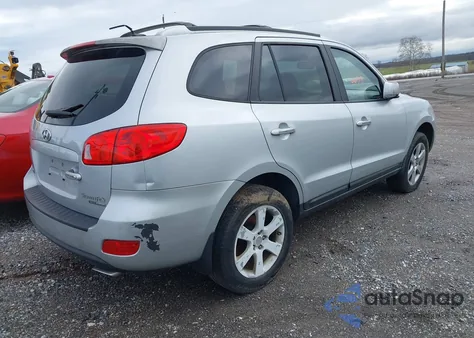 2009 Hyundai Santa Fe Limited z USA, uszkodzony, nr VIN 5NMSH73E49H271593